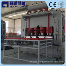 Factory Supplier Hydraulic Laminate Floor Hot Press